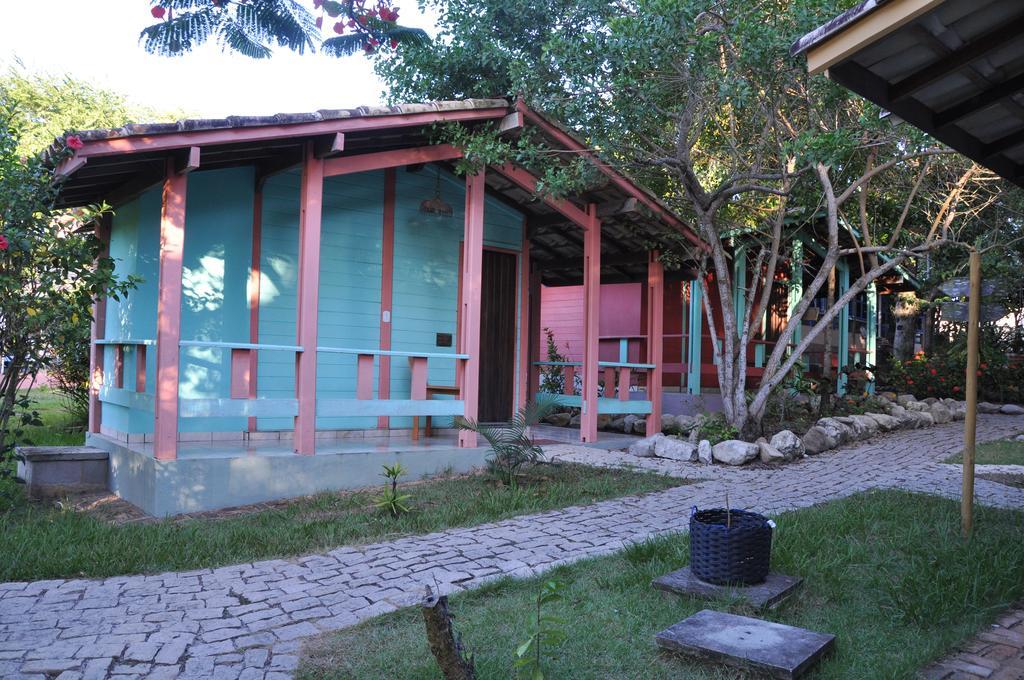 Pousada Taruma Mucuri Exteriér fotografie