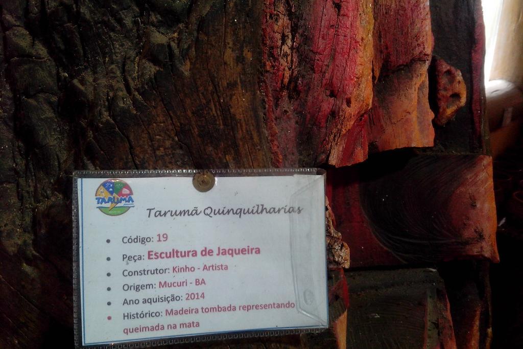 Pousada Taruma Mucuri Exteriér fotografie