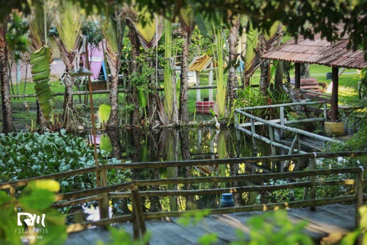 Pousada Taruma Mucuri Exteriér fotografie