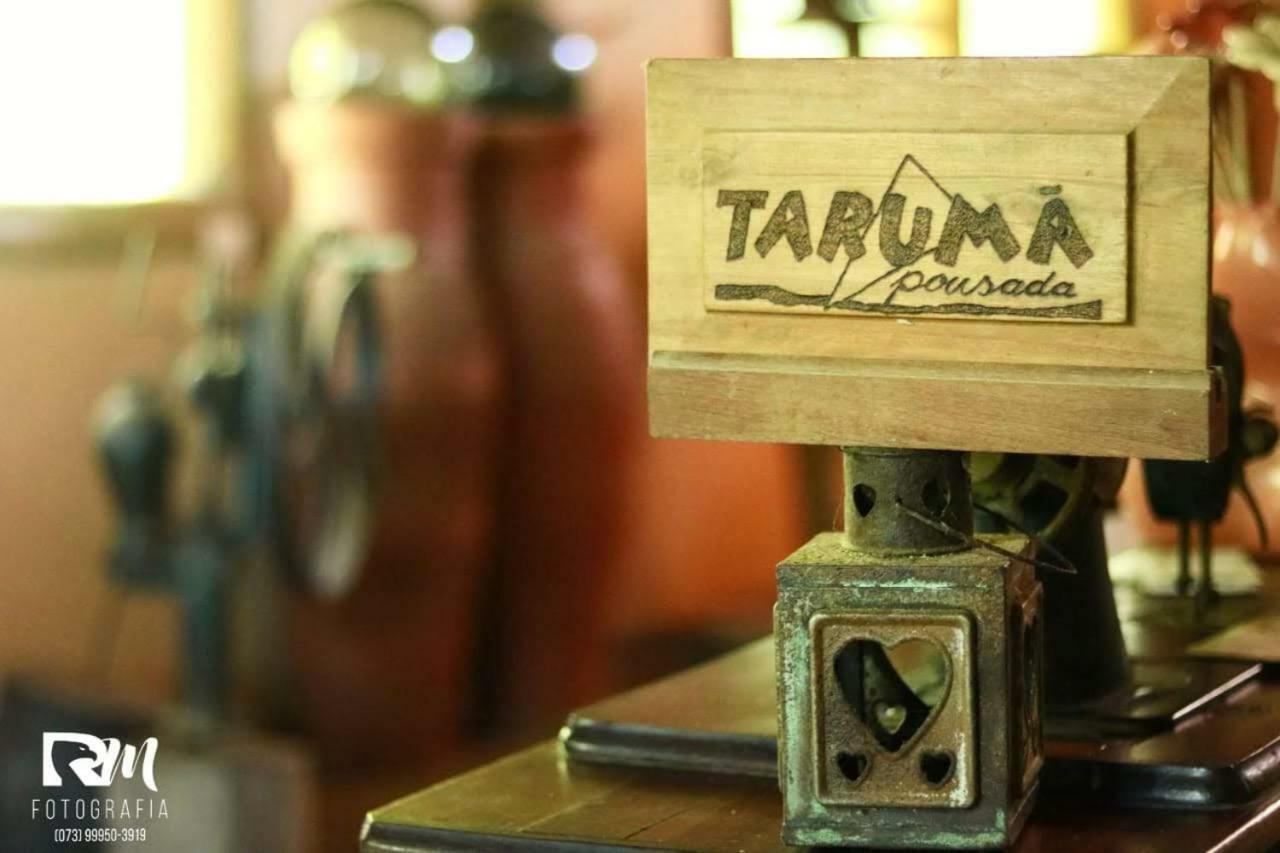 Pousada Taruma Mucuri Exteriér fotografie