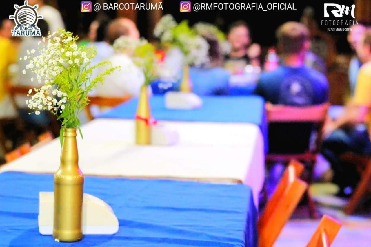 Pousada Taruma Mucuri Exteriér fotografie